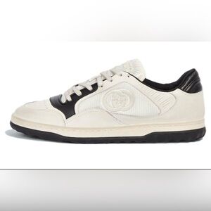 Gucci Mac80 Sneaker Off White Black